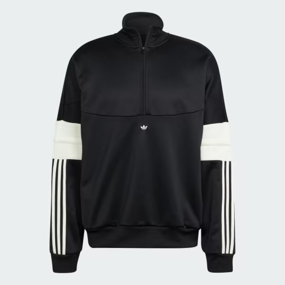 Adidas originals basketball Warm up jacket black medium NEW
